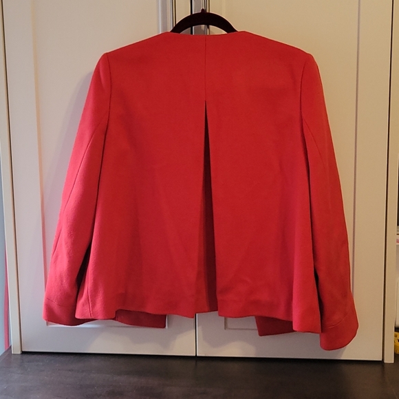 Massimo Dutti gorgeous burnt orange jacket - Picture 2 of 6